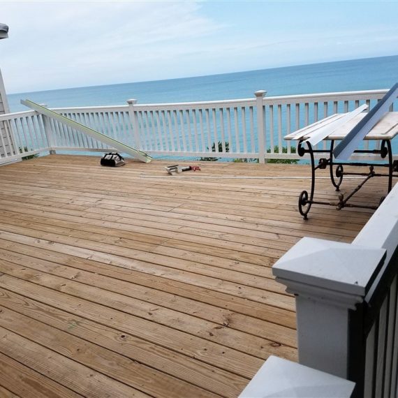 Balcony and Deck