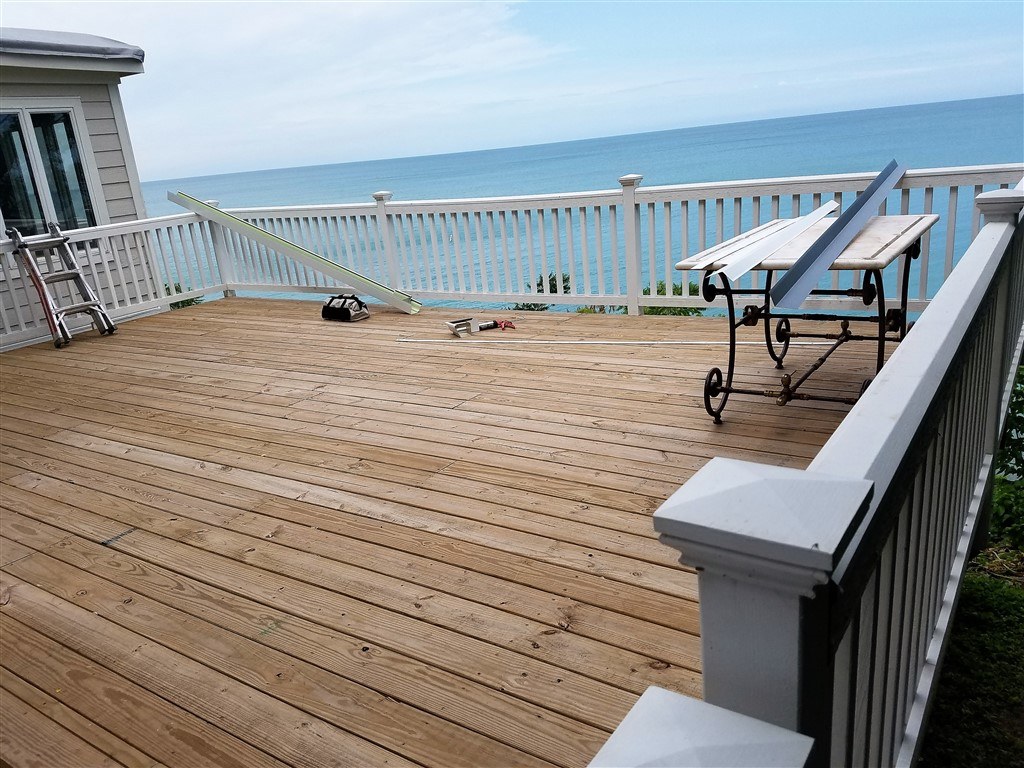 Balcony and Deck