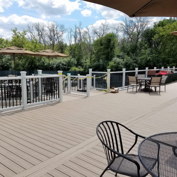 Country Club Deck