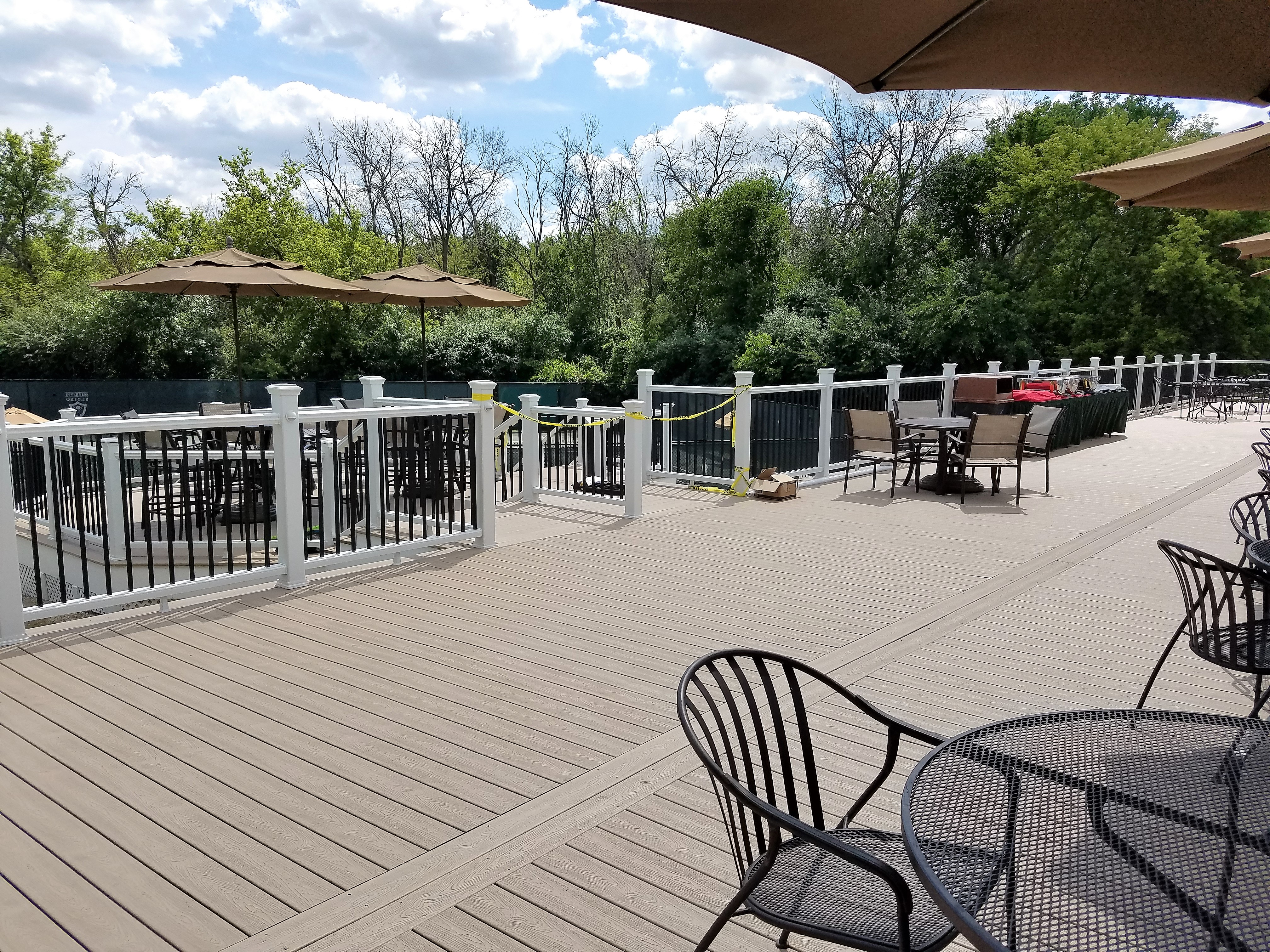 Country Club Deck