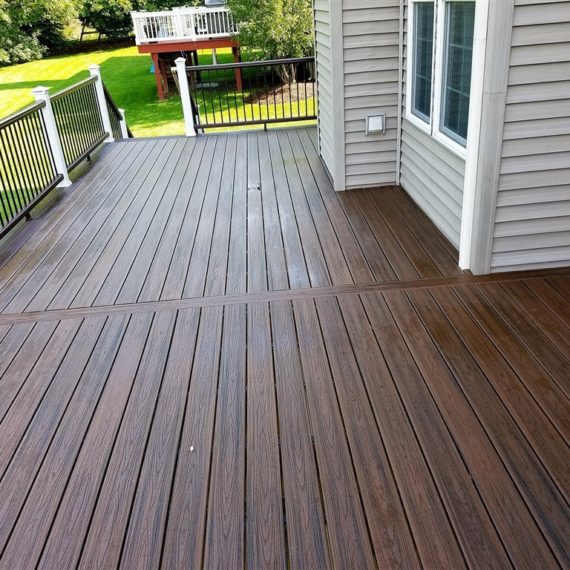 Trex Deck and Rails