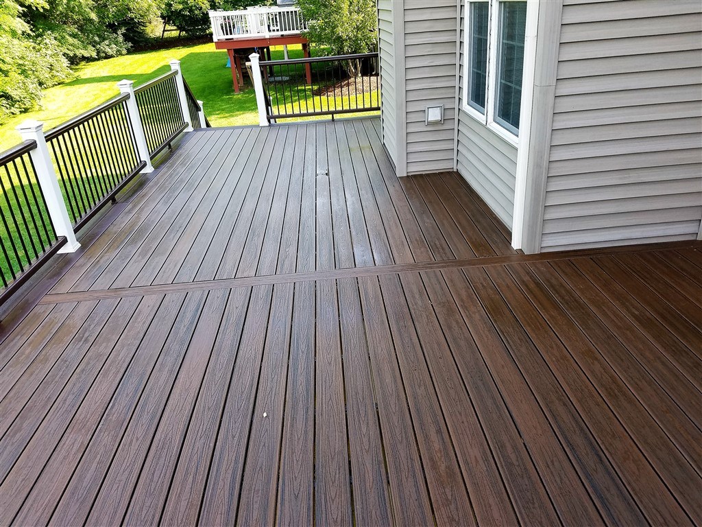 Trex Deck and Rails