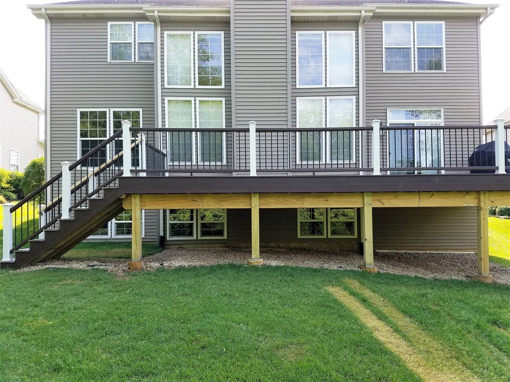 Trex Deck and Rails