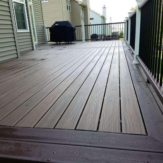 Trex Deck and Rails